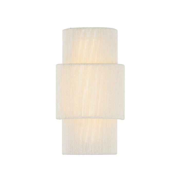 Savoy House 9-1045-20-332 LED Wall Sconce, Natural Abaca