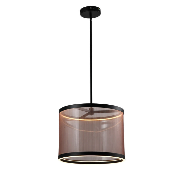 Artcraft AC11890BZ LED Pendant, Bronze