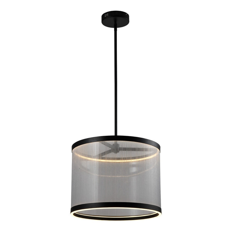 Artcraft AC11890SL LED Pendant, Silver