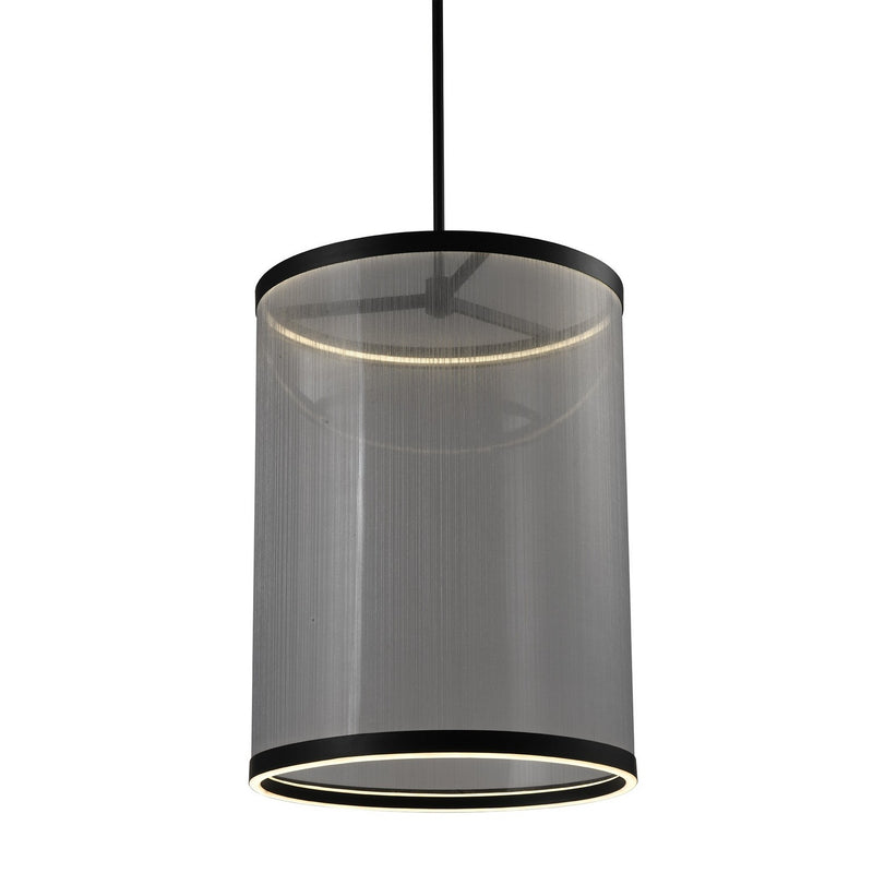 Artcraft AC11891SL LED Chandelier, Silver