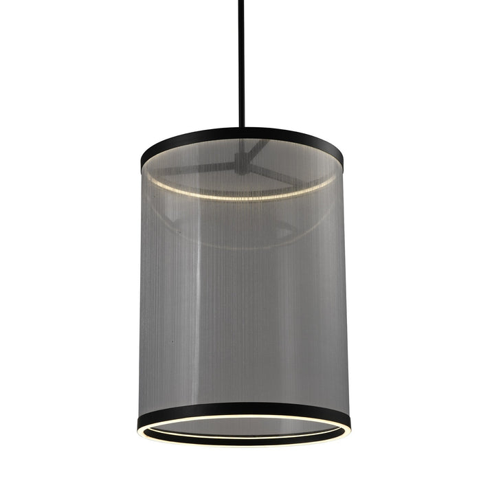 Artcraft AC11891SL LED Chandelier, Silver