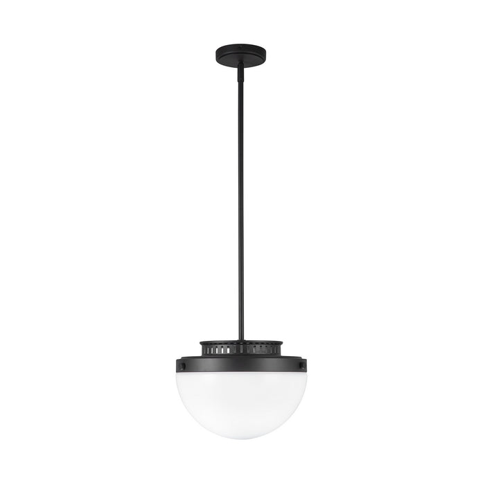 Artcraft AC12010BK One Light Pendant, Black