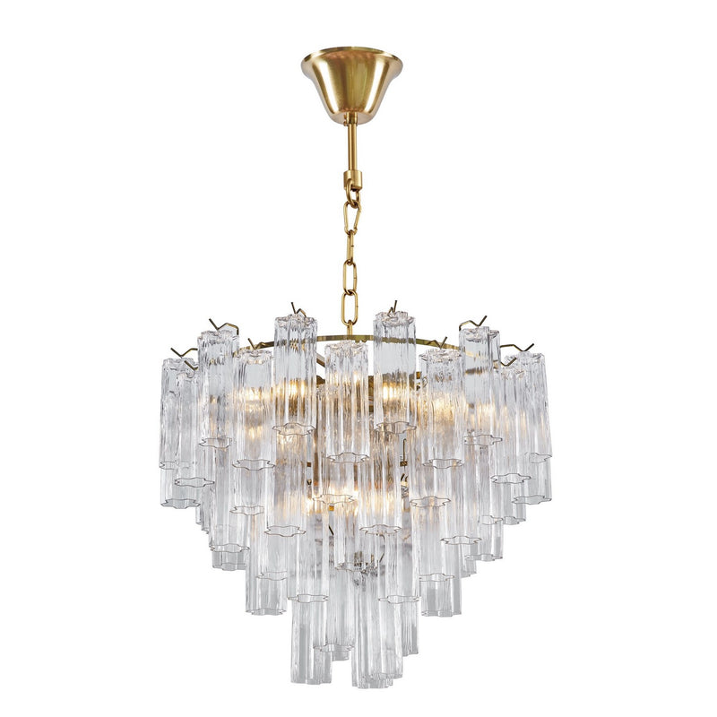 Artcraft AC12101BR 16 Light Chandelier, Brass