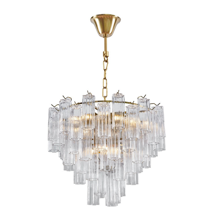 Artcraft AC12101BR 16 Light Chandelier, Brass