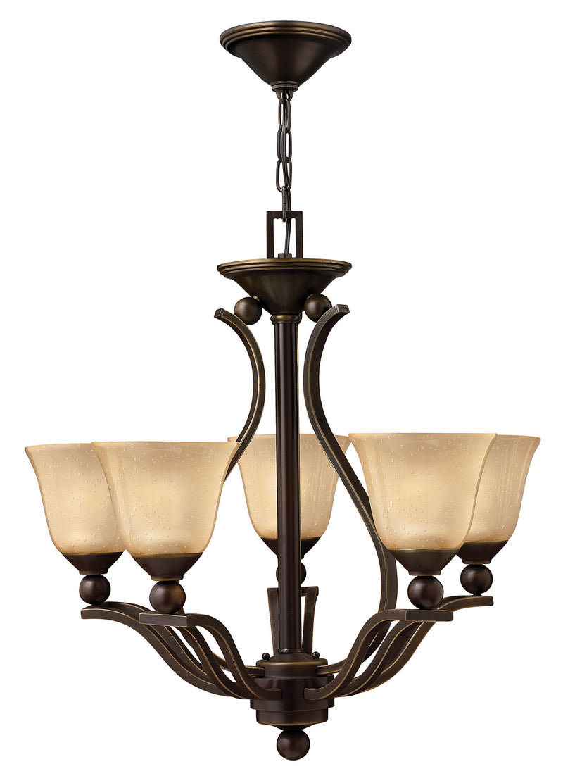 Hinkley 4655OB LED Foyer Pendant, Olde Bronze