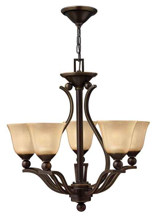 Hinkley 4655OB LED Foyer Pendant, Olde Bronze
