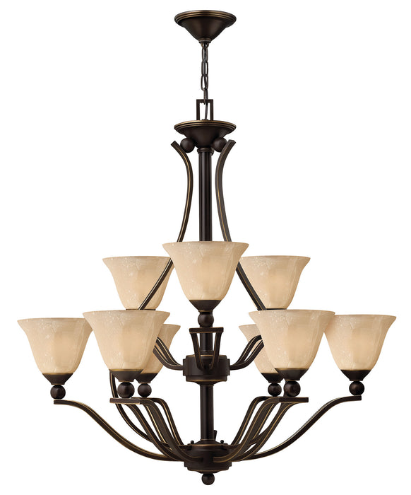 Hinkley 4657OB LED Foyer Pendant, Olde Bronze