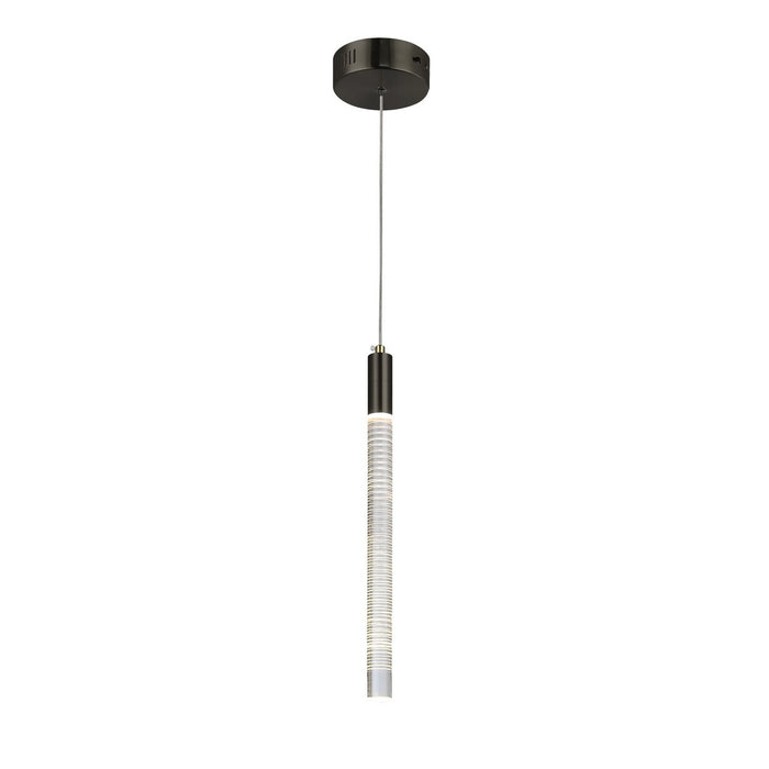 Artcraft AC12141BR LED Pendant, Brass