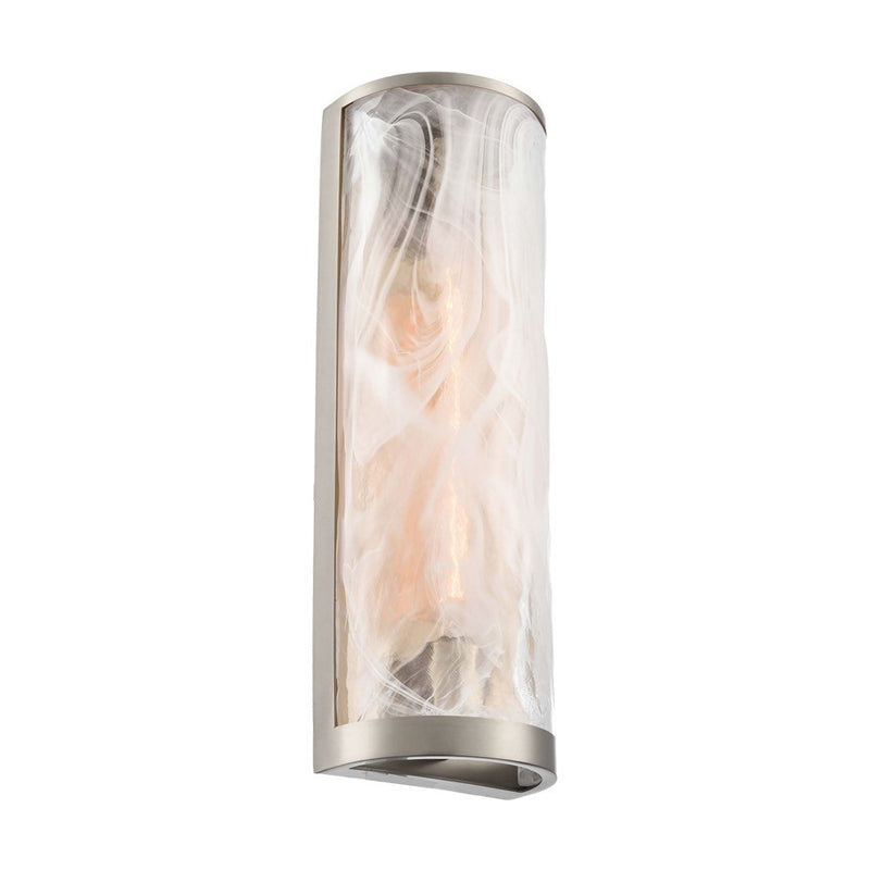 Artcraft AC12177BN Two Light Wall Sconce, Brushed Nickel