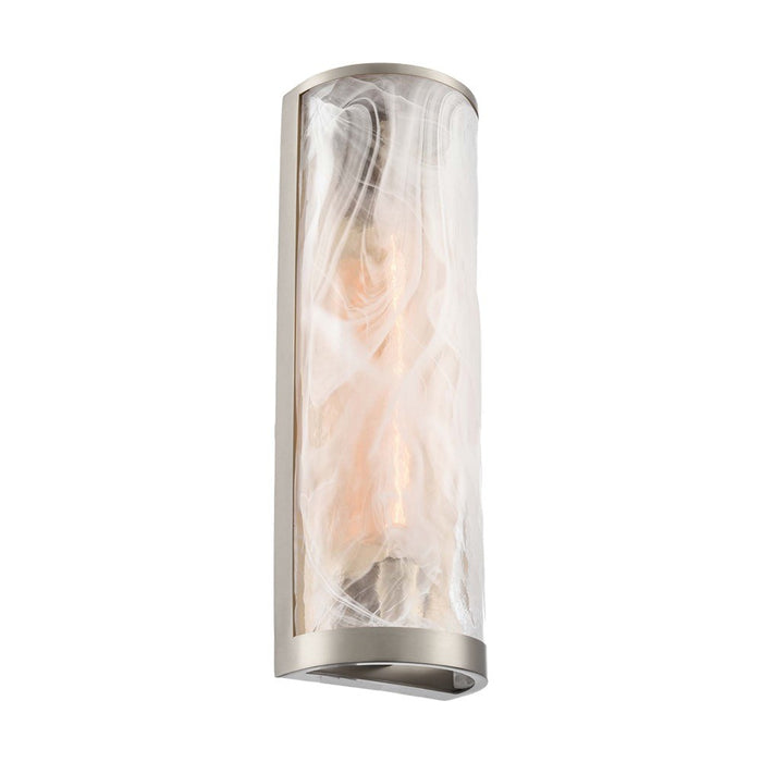 Artcraft AC12177BN Two Light Wall Sconce, Brushed Nickel