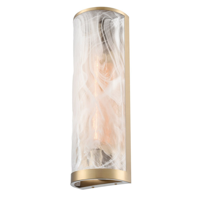 Artcraft AC12177BR Two Light Wall Sconce, Brass