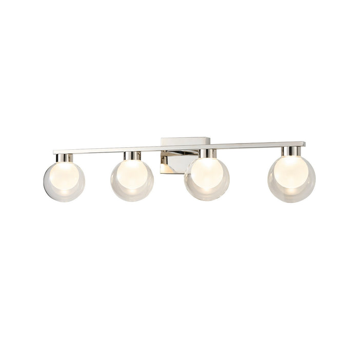 Artcraft AC12194PN LED Bathroom Vanity, Chrome