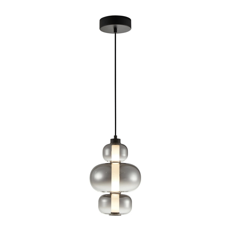 Artcraft AC6910SM LED Pendant, Black