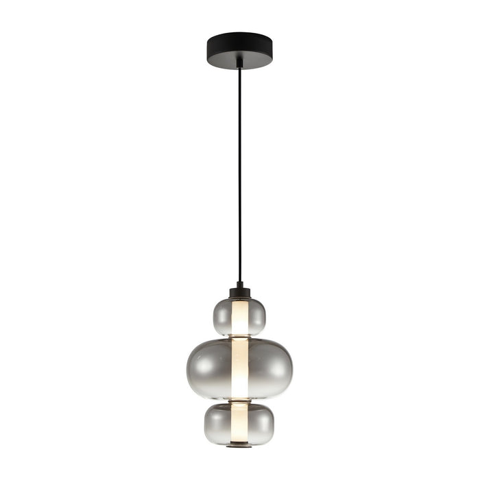 Artcraft AC6910SM LED Pendant, Black