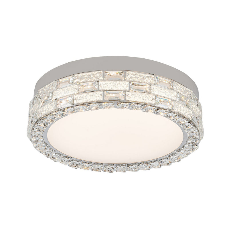 Artcraft AC6925PN LED Flush Mount, Chrome
