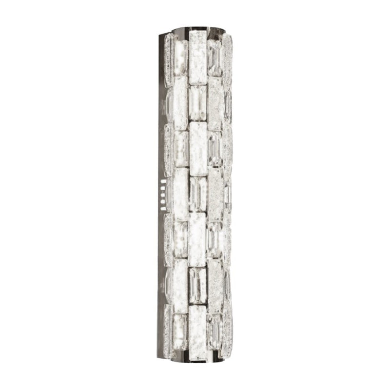 Artcraft AC6927PN LED Wall Sconce, Chrome