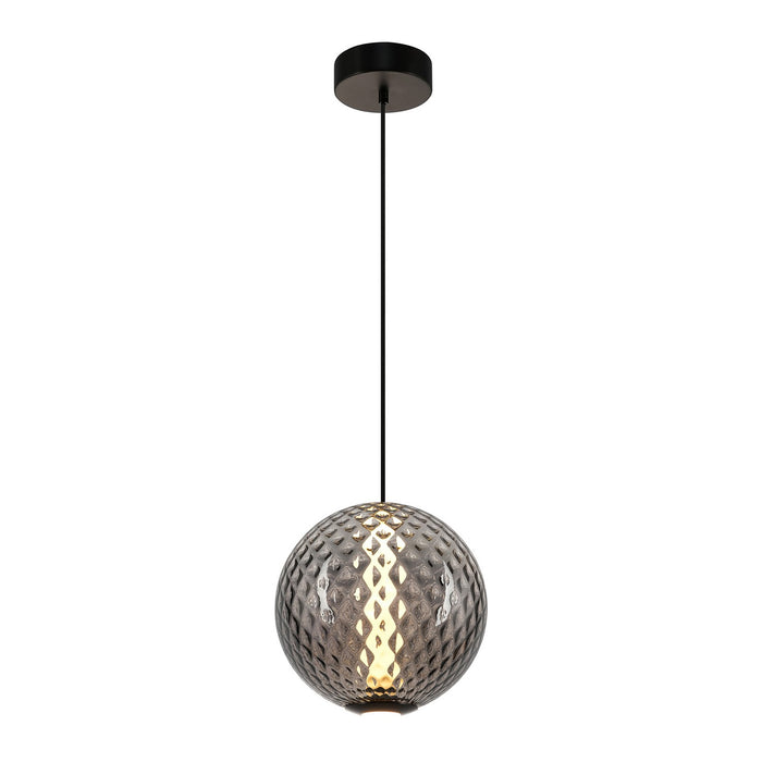 Artcraft AC6940SM LED Pendant, Smoke