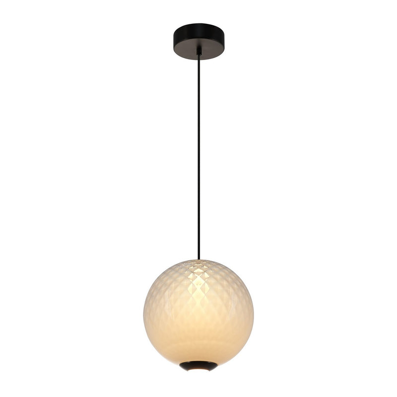 Artcraft AC6940WH LED Pendant, White
