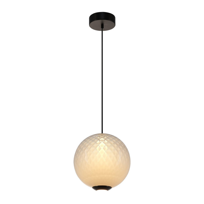 Artcraft AC6940WH LED Pendant, White