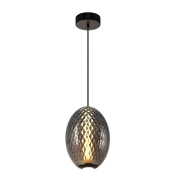 Artcraft AC6941SM LED Pendant, Smoke