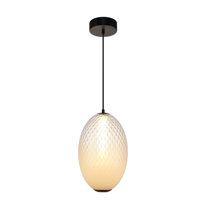 Artcraft AC6941WH LED Pendant, White