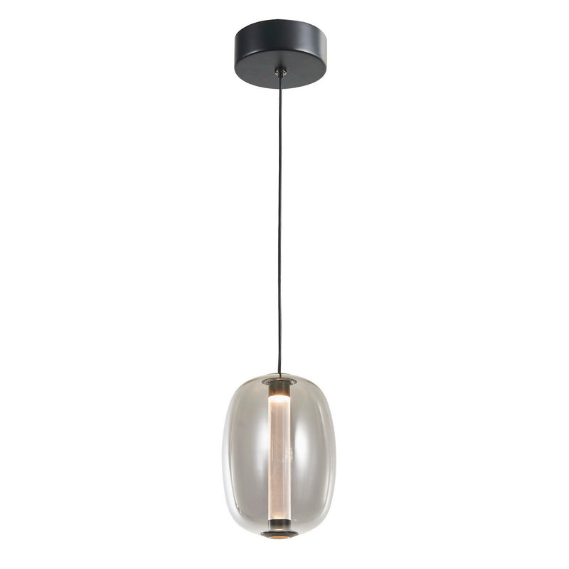 Artcraft AC6951SM LED Pendant, Black