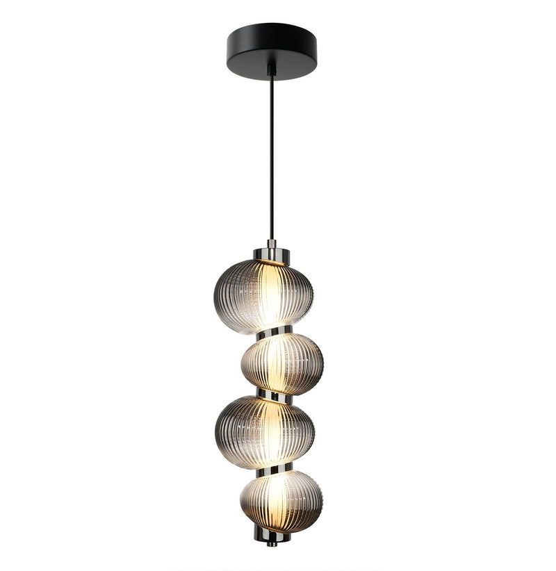 Artcraft AC7801CH LED Pendant, Chrome