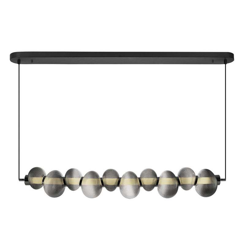 Artcraft AC7802CH LED Island Pendant, Chrome