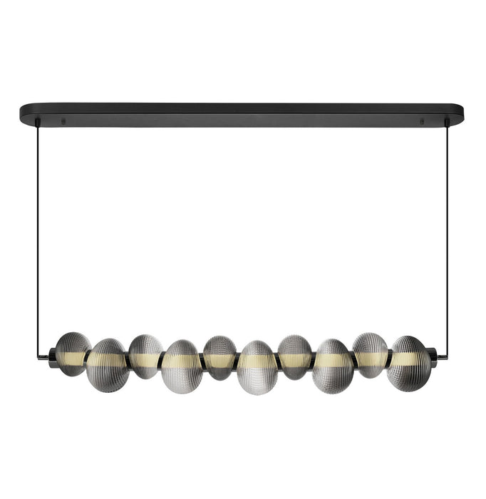 Artcraft AC7802CH LED Island Pendant, Chrome