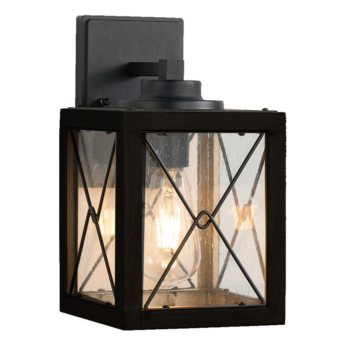 Artcraft AC8830MB One Light Outdoor Wall Sconce, Mango