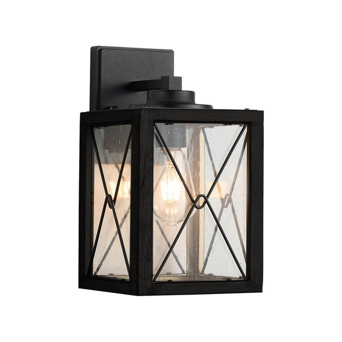 Artcraft AC8831MB One Light Outdoor Wall Sconce, Mango
