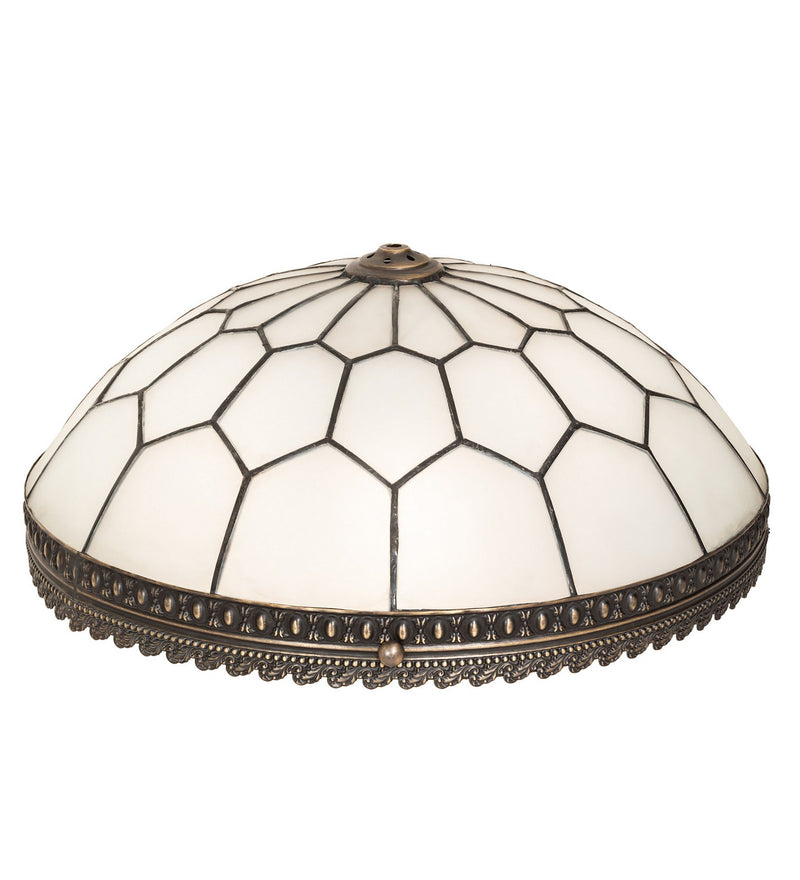 Meyda Tiffany 14041 Shade, Antique Brass