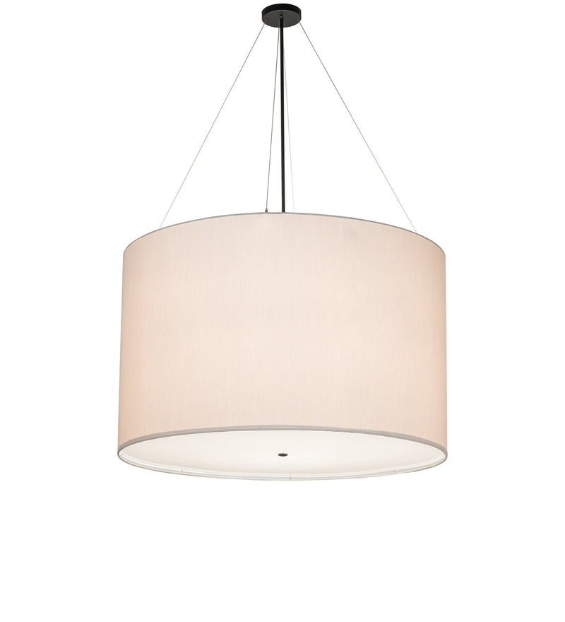 Meyda Tiffany 261927 Eight Light Pendant, Solar Black