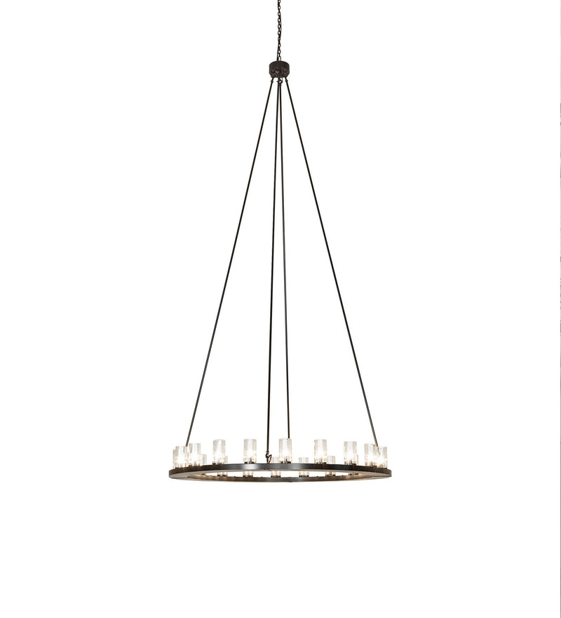 Meyda Tiffany 265942 20 Light Chandelier, Timeless Bronze