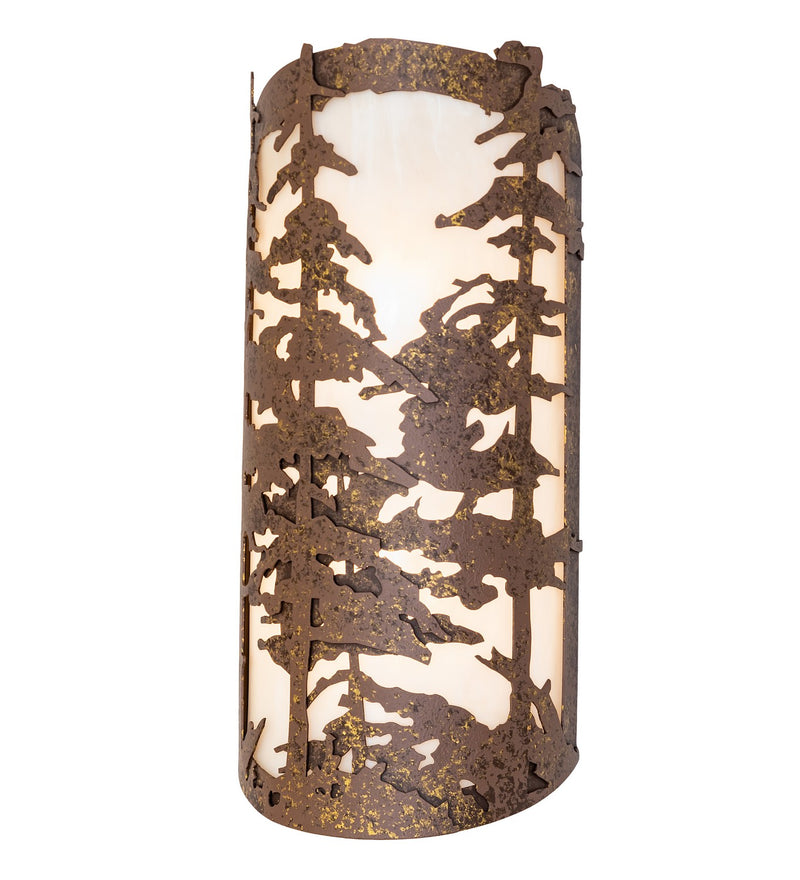 Meyda Tiffany 274297 Two Light Wall Sconce, Pompeii Gold