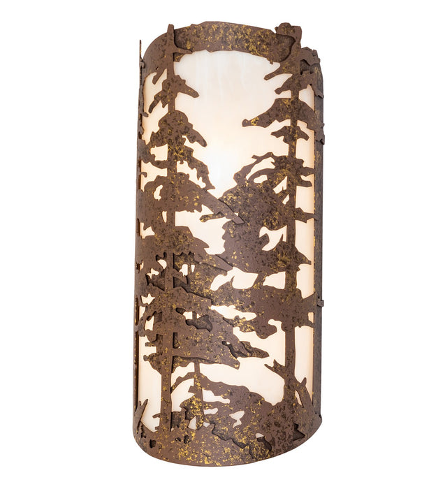 Meyda Tiffany 274297 Two Light Wall Sconce, Pompeii Gold