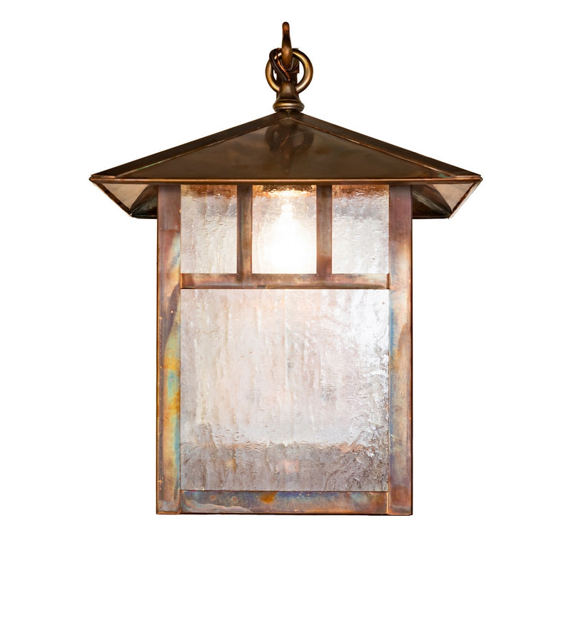 Meyda Tiffany 274978 LED Wall Sconce, Vintage Copper