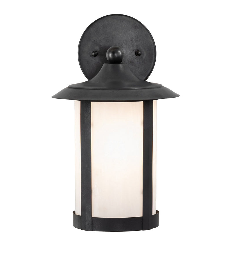 Meyda Tiffany 275088 One Light Wall Sconce, Black Patina