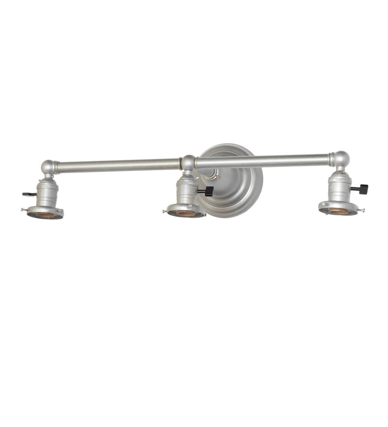 Meyda Tiffany 276570 Three Light Vanity Hardware, Light Sandstone