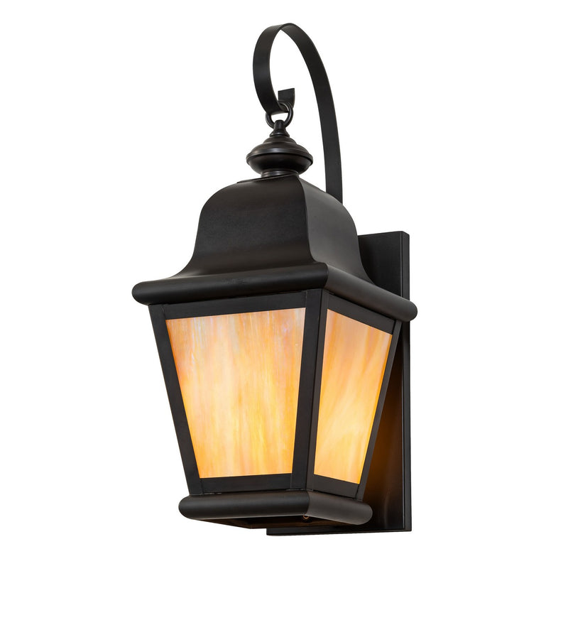 Meyda Tiffany 276712 Three Light Wall Sconce, Exterior Oil Rubbed Bronze