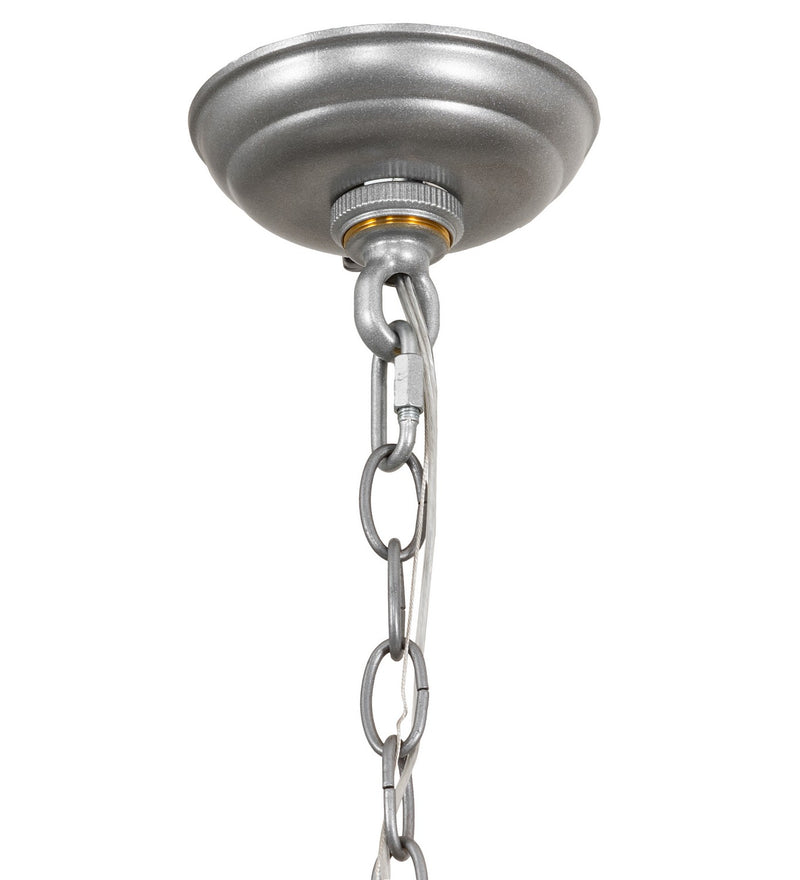 Meyda Tiffany 277039 Six Light Chandelier Hardware, Light Sandstone