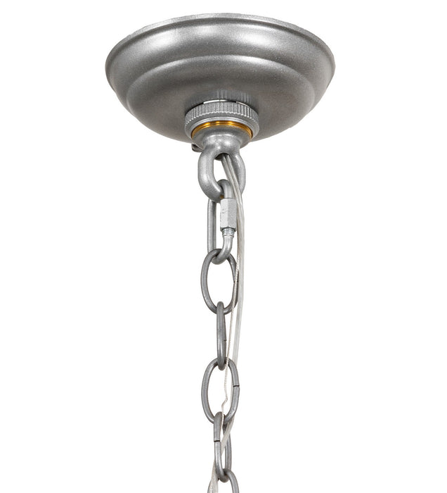 Meyda Tiffany 277039 Six Light Chandelier Hardware, Light Sandstone