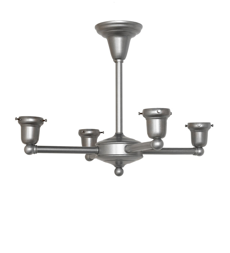 Meyda Tiffany 277045 Four Light Chandelier Hardware, Light Sandstone