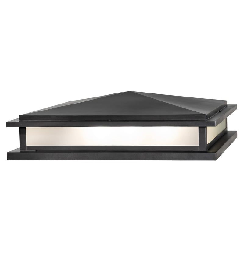 Meyda Tiffany 277894 Eight Light Pier Mount, Black Patina