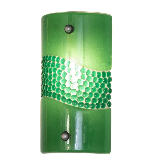 Meyda Tiffany 278341 One Light Wall Sconce, Nickel