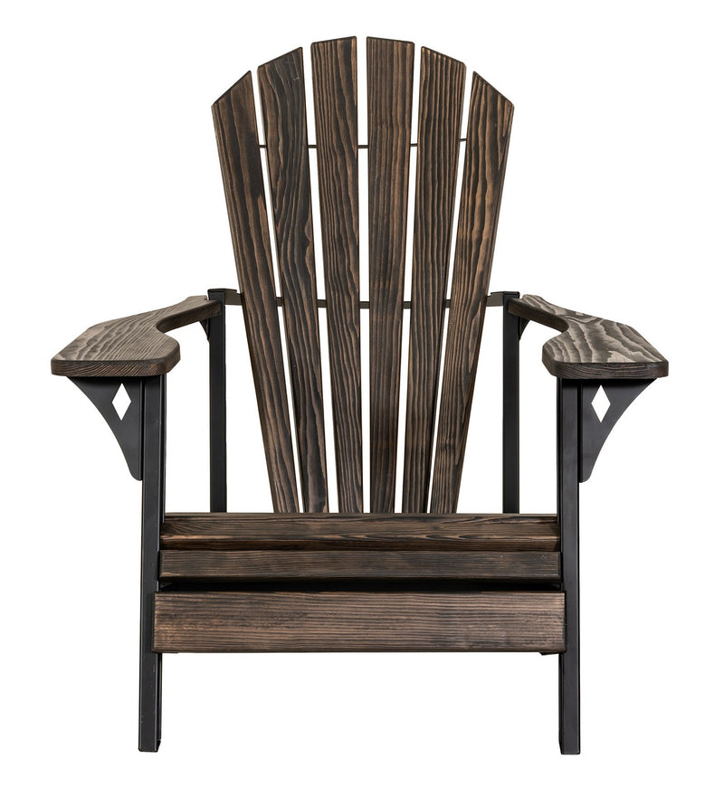 Meyda Tiffany 278362 Chair, Solar Black