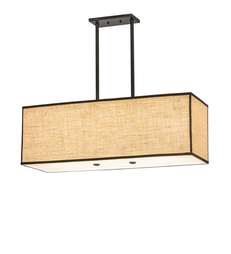 Meyda Tiffany 278421 Five Light Pendant, Timeless Bronze