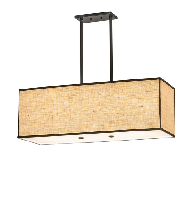 Meyda Tiffany 278421 Five Light Pendant, Timeless Bronze