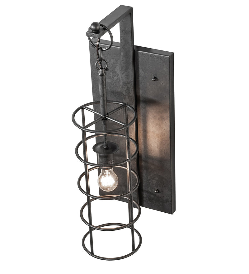 Meyda Tiffany 279425 LED Wall Sconce, Old Wrought Iron