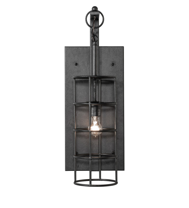Meyda Tiffany 279425 LED Wall Sconce, Old Wrought Iron